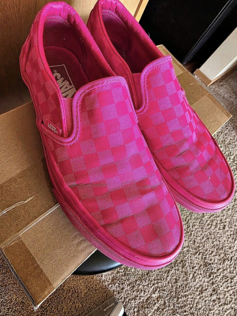 Vans Classic Slip-On Checkerboard